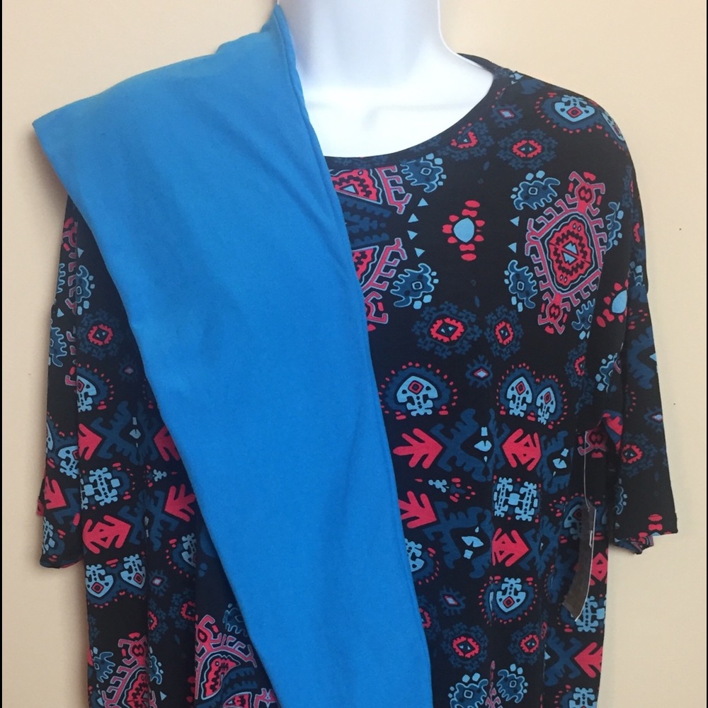 NWT LuLaRoe Irma And Leggings Set